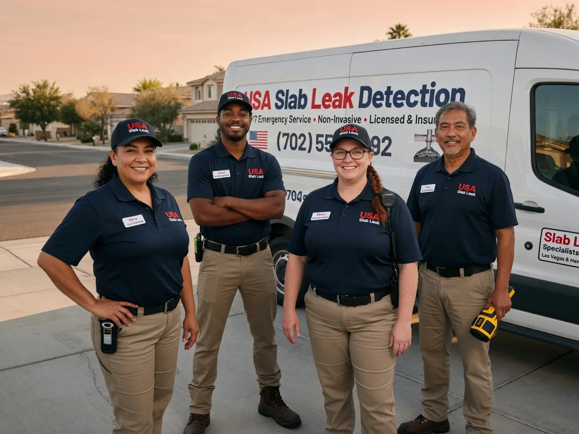 Slab Leak Repair company in Sheridan, IN