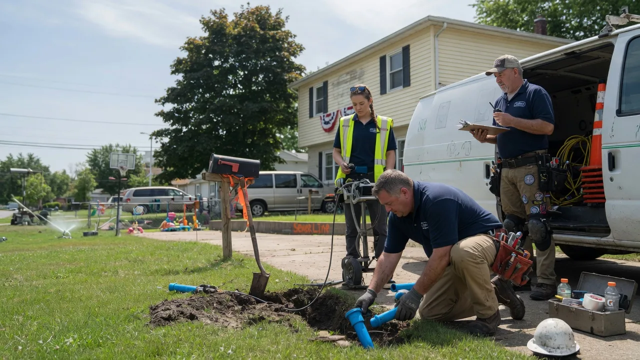 Slab Leak Repair in Sheridan, IN near me